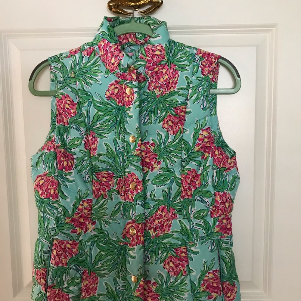 Lilly Pulitzer Puffy Vest